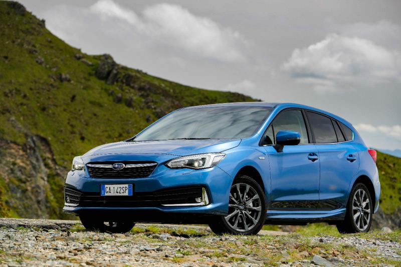 Subaru Impreza e-BOXER
