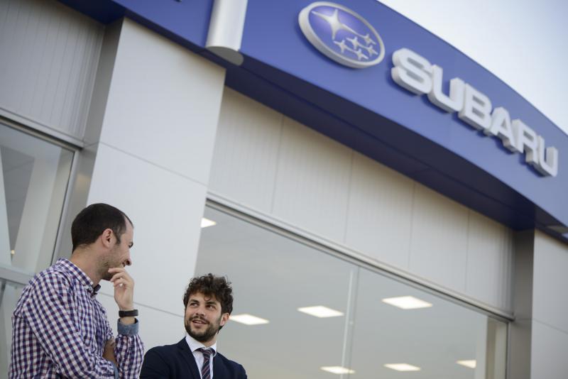 Новият шоурум на Subaru в Пловдив