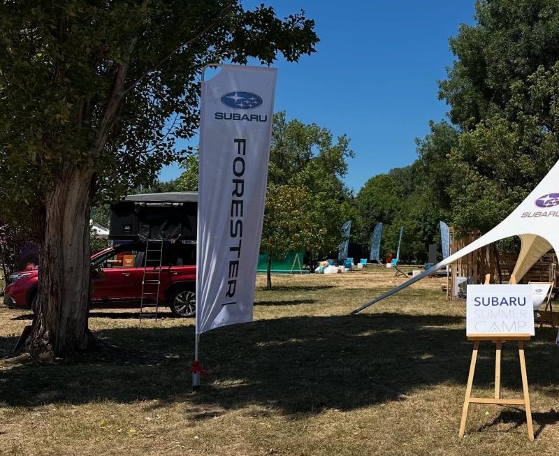 Subaru Forester на A to JazZ